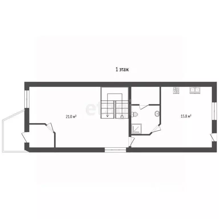 Таунхаус в Ярославская область, Ярославль пос. Кармановский, ул. ... - Фото 2