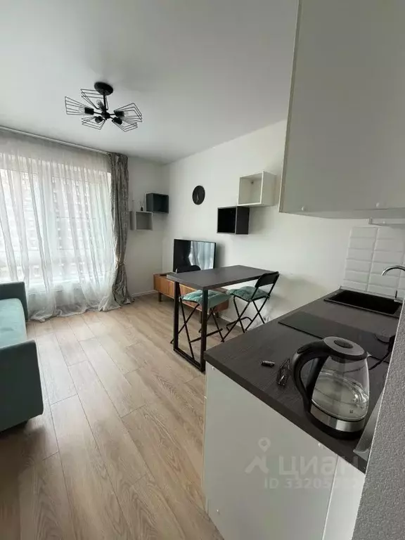 Студия Москва ул. Саларьевская, 16к3 (20.0 м) - Фото 2