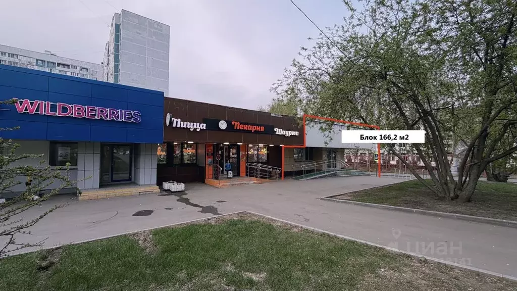 Помещение свободного назначения в Москва Борисовский проезд, 11к1с2 ... - Фото 1