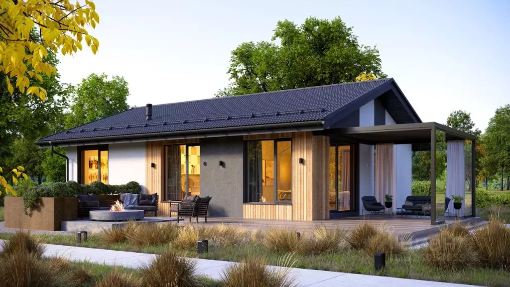 Коттедж в Иркутская область, Иркутский муниципальный округ, с. ... - Фото 1