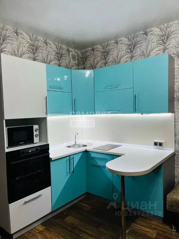 Студия Ханты-Мансийский АО, Сургут ул. Александра Усольцева, 26 (23.5 ... - Фото 2