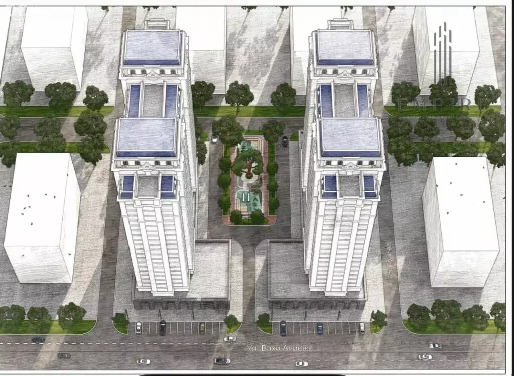 1-комнатная квартира: Грозный, улица Тучина, 1 (39.4 м) - Фото 2