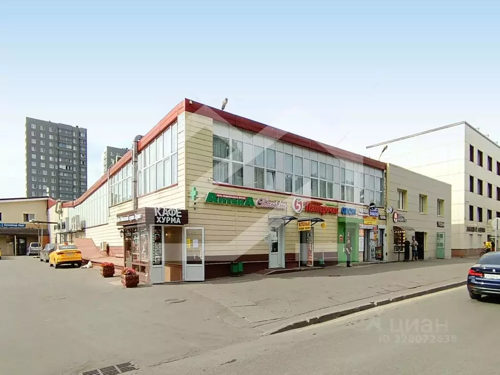 Помещение свободного назначения в Москва Часовая ул., 11С4 (1220 м) - Фото 1