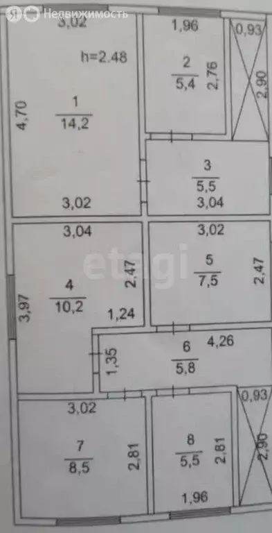 Дом в Октябрьское сельское поселение, СНТ Дубки-КАИ (180 м) - Фото 1