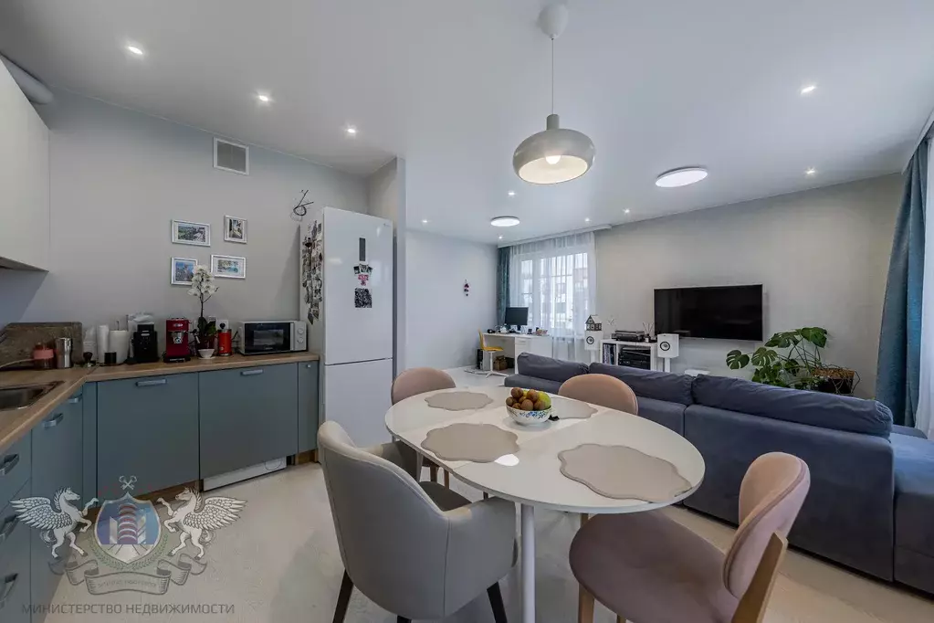 Продаётся 2-к квартира, 56.6 м - Фото 1