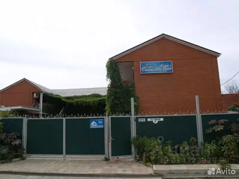 Коттедж в Краснодарский край, Темрюкский район, Голубицкое с/пос, ... - Фото 1