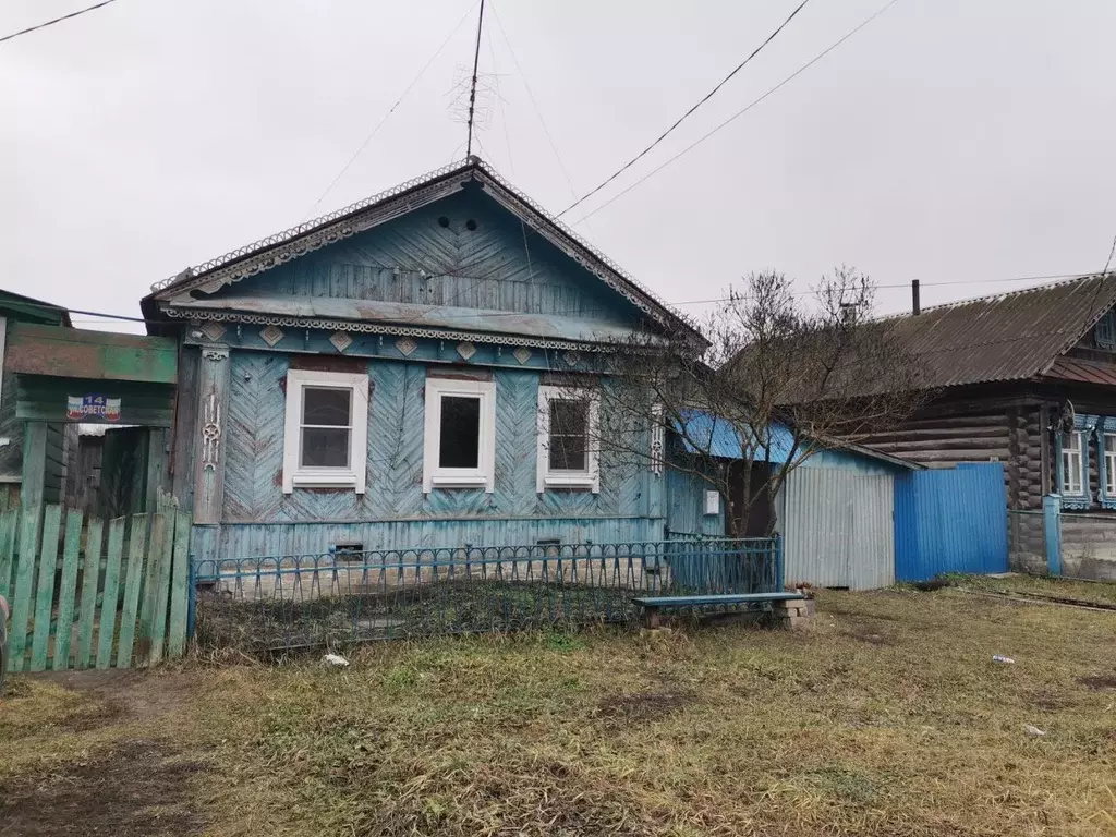 Дом в Нижегородская область, Навашино Советская ул., 16 (43 м) - Фото 2