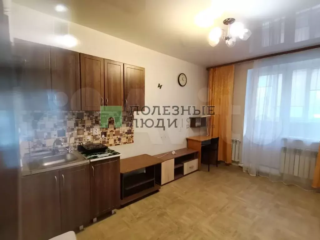 Квартира-студия, 20,9 м, 1/3 эт. - Фото 1