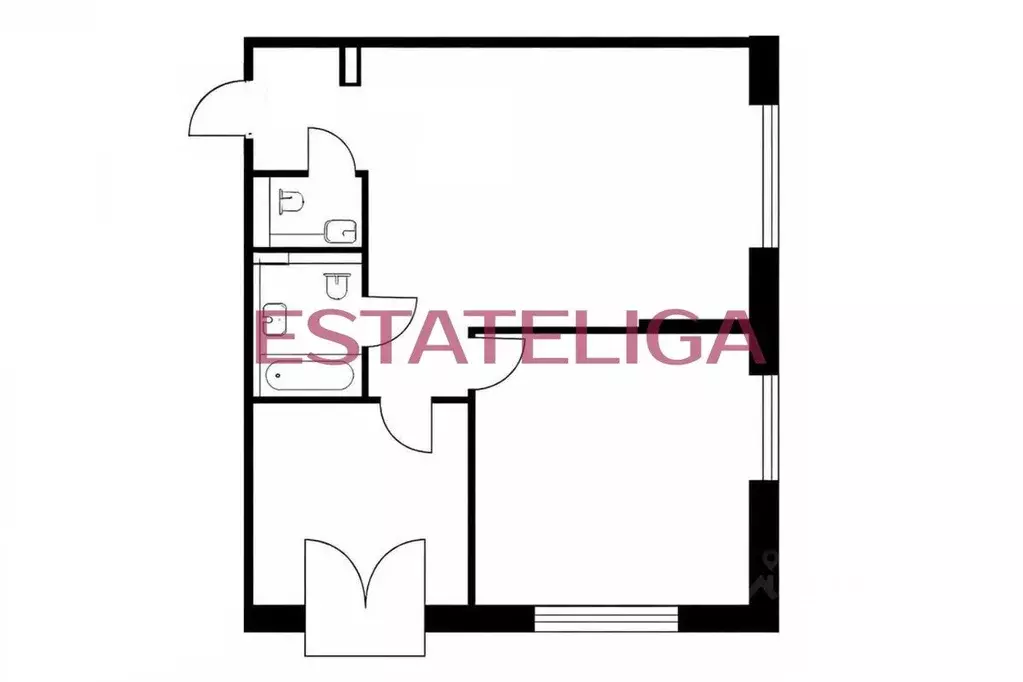 3-к кв. Москва Барклая ул., 6Ак1 (65.0 м) - Фото 2