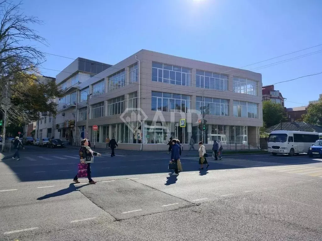 Торговая площадь в Краснодарский край, Анапа Крымская ул., 214 (380 м) - Фото 1