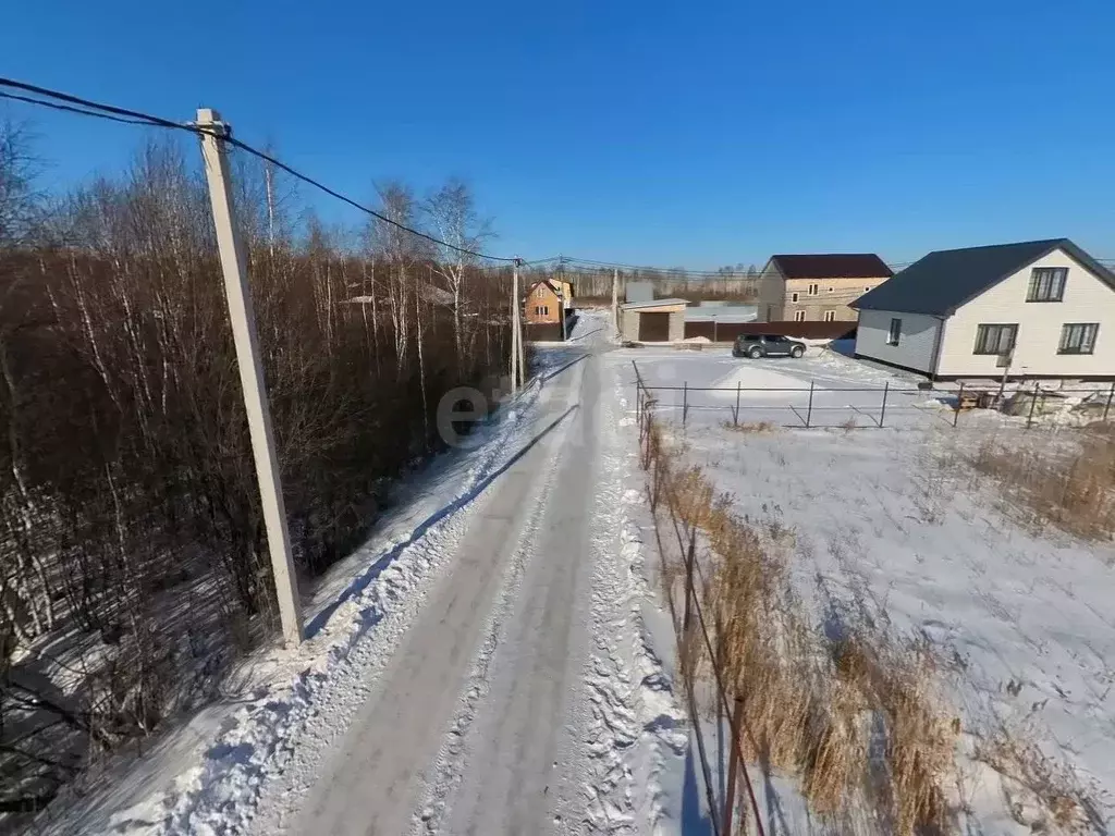 Участок в Тюменская область, Тюмень Якорь садовое товарищество, ул. ... - Фото 0