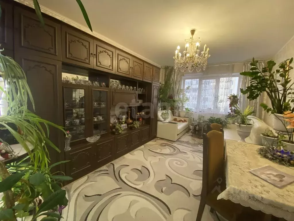 4-к кв. Саратовская область, Саратов ул. Лопатина Гора, 14к2 (83.9 м) - Фото 1