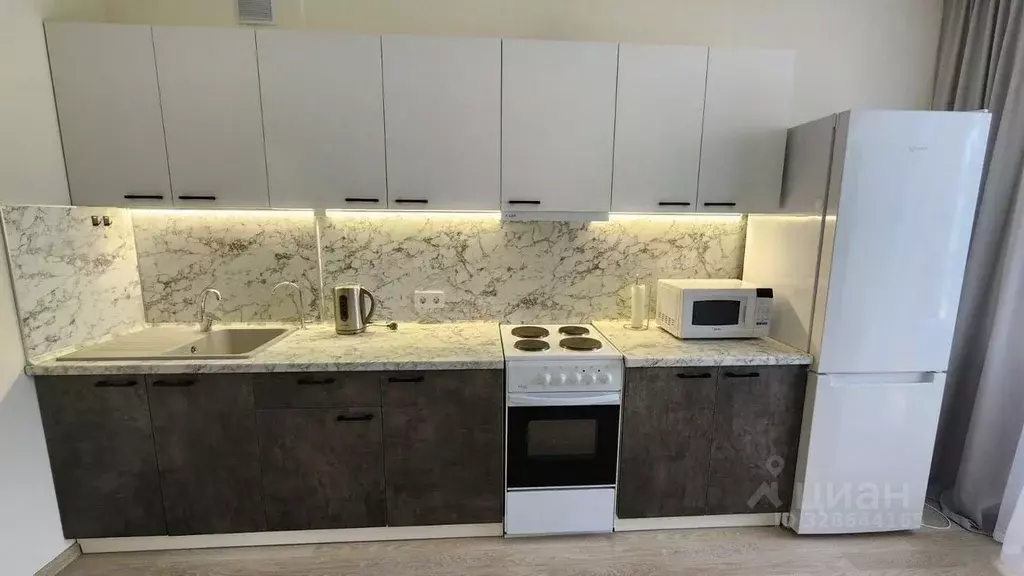 1-к кв. Ленинградская область, Всеволожский район, пос. Щеглово 92 ... - Фото 1