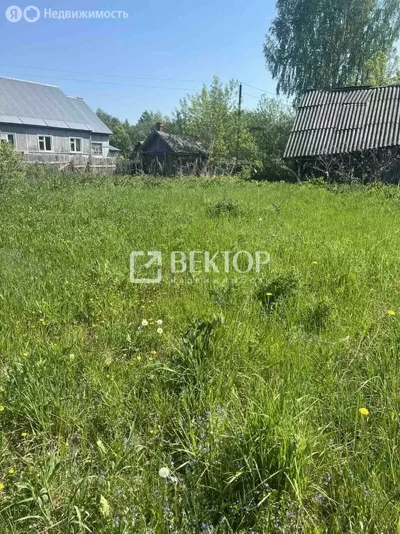 Участок в село Подольское, Новая улица, 5 (12 м) - Фото 1
