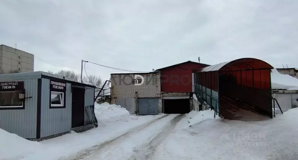 Гараж в Алтайский край, Барнаул ул. Попова, 33А (15 м) - Фото 1