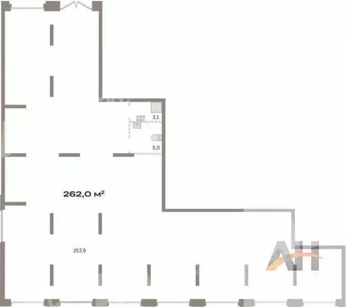 Помещение свободного назначения в Москва Тагильская ул., 6 (262 м) - Фото 2