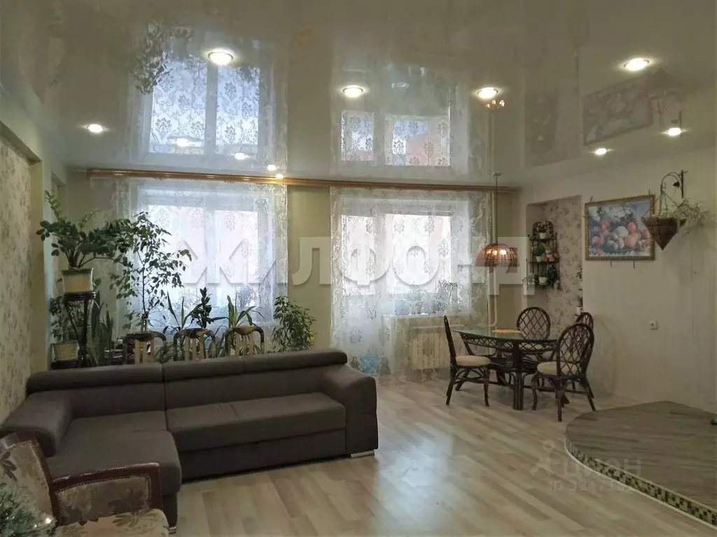 4-к кв. Хакасия, Абакан Северный проезд, 41 (106.8 м) - Фото 2