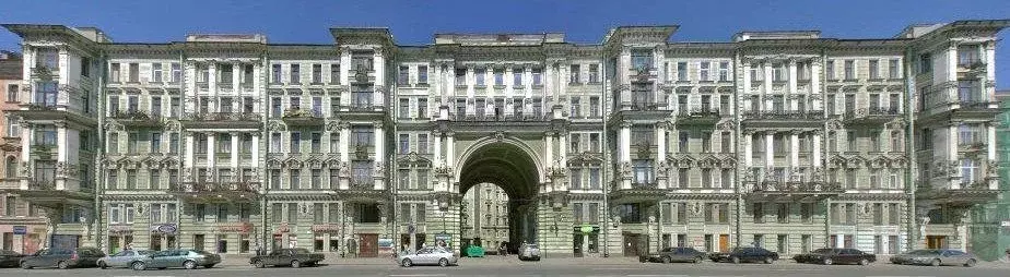 6-к кв. Санкт-Петербург Кирочная ул., 32-34 (307.0 м) - Фото 0