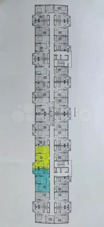 2-к. квартира, 45,5 м, 6/10 эт. - Фото 1