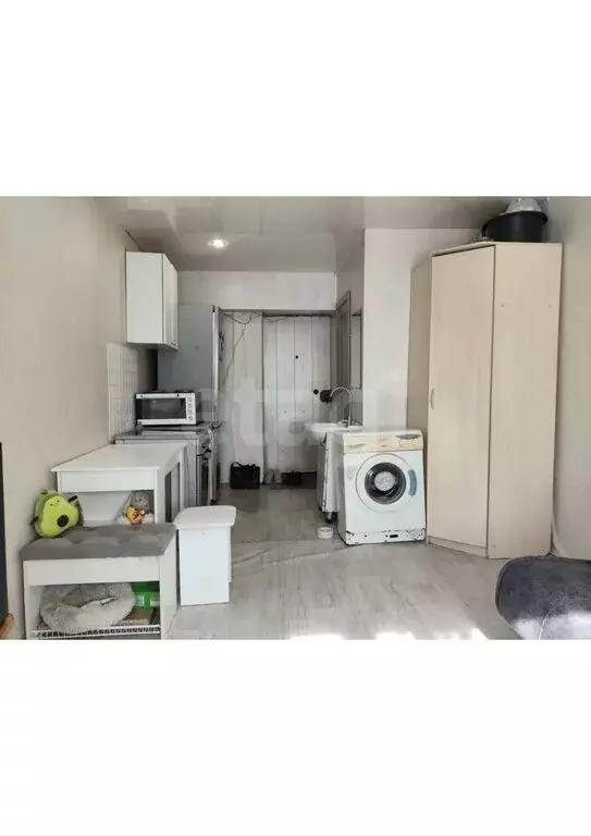 Квартира-студия: Красноярск, улица Калинина, 78А (18 м) - Фото 2