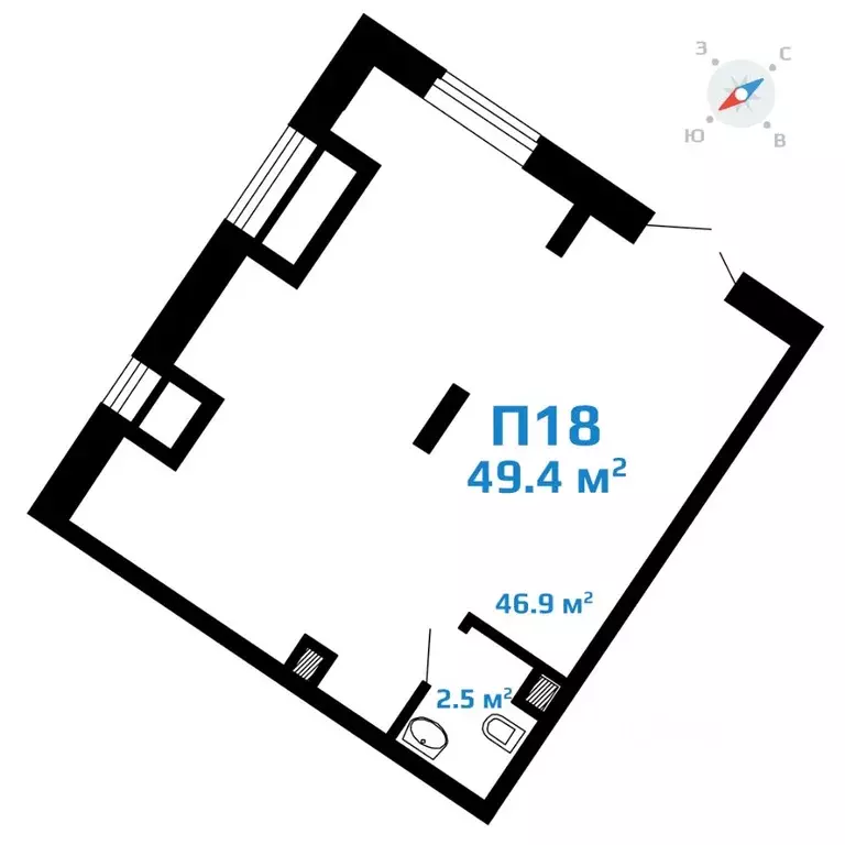 Помещение свободного назначения в Нижегородская область, Нижний ... - Фото 2