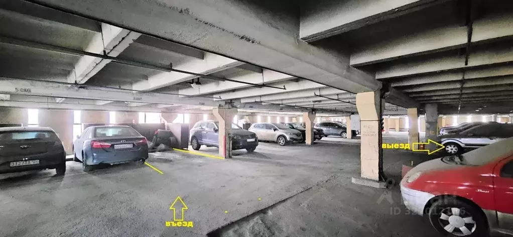 Гараж в Санкт-Петербург Уральская ул., 31 (15 м) - Фото 2