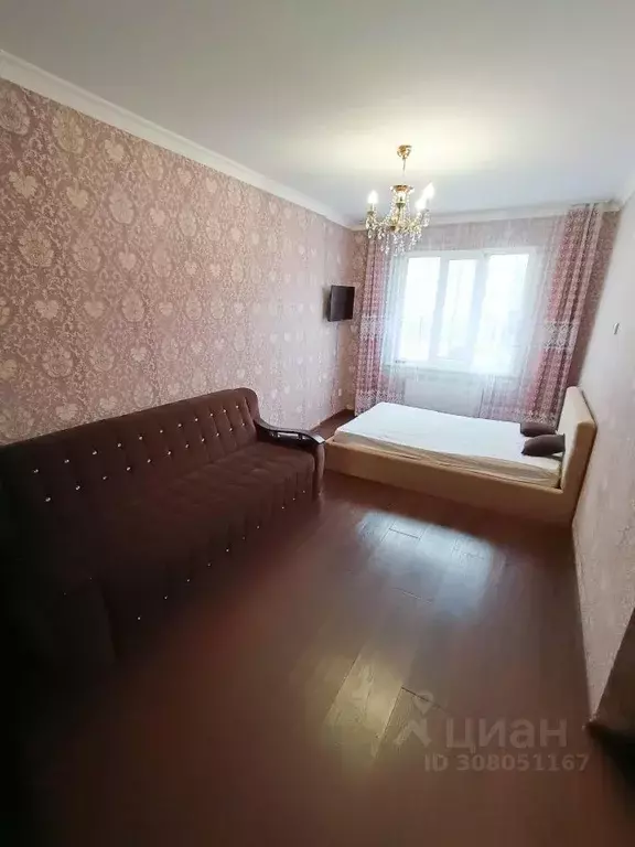 1-к кв. Кабардино-Балкария, Нальчик ул. Тарчокова, 21к1 (36.0 м) - Фото 0