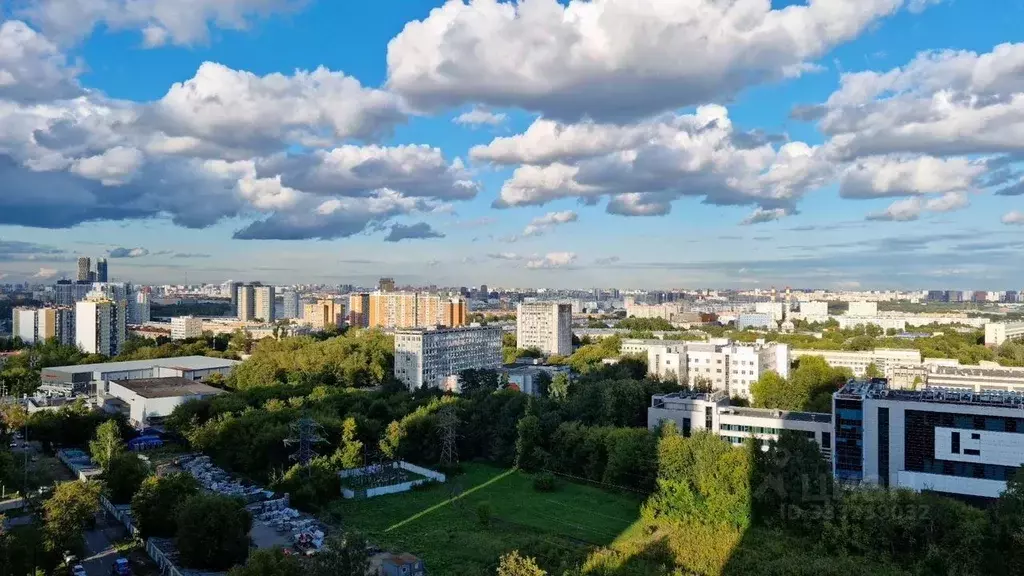 3-к кв. Москва 2-й Нагатинский проезд, 2/3 (50.0 м) - Фото 1