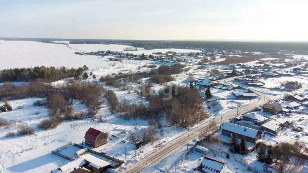 Участок в Свердловская область, Тугулымский городской округ, с. ... - Фото 1