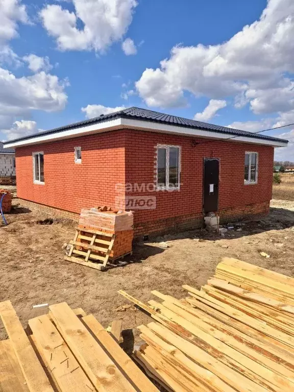 Дом в Курская область, Курский район, Рышковский сельсовет, Кислино ... - Фото 1
