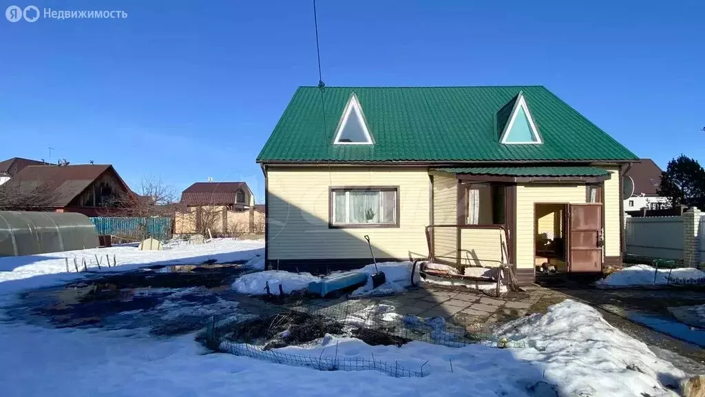 Дом в Тюменский муниципальный округ, посёлок Московский (200 м) - Фото 1