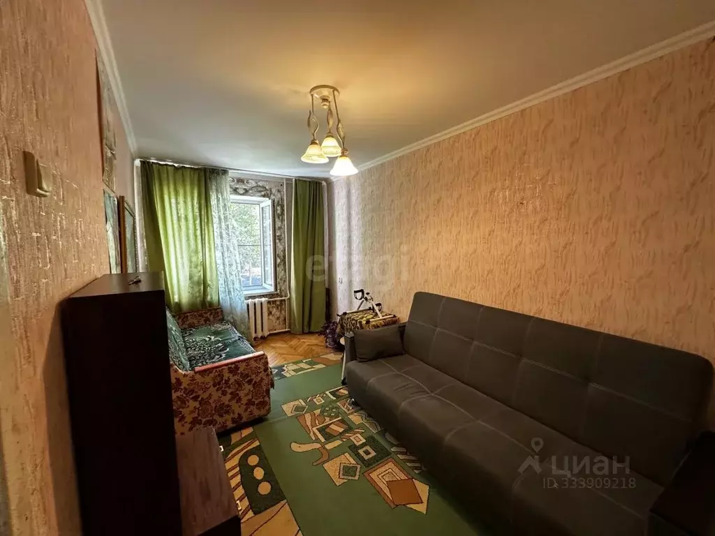 2-к кв. Адыгея, Майкоп ул. Чкалова, 84 (45.6 м) - Фото 1