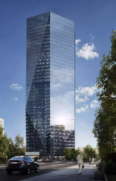 Офис в Москва Ярцевская ул., 21с2 (78 м) - Фото 1