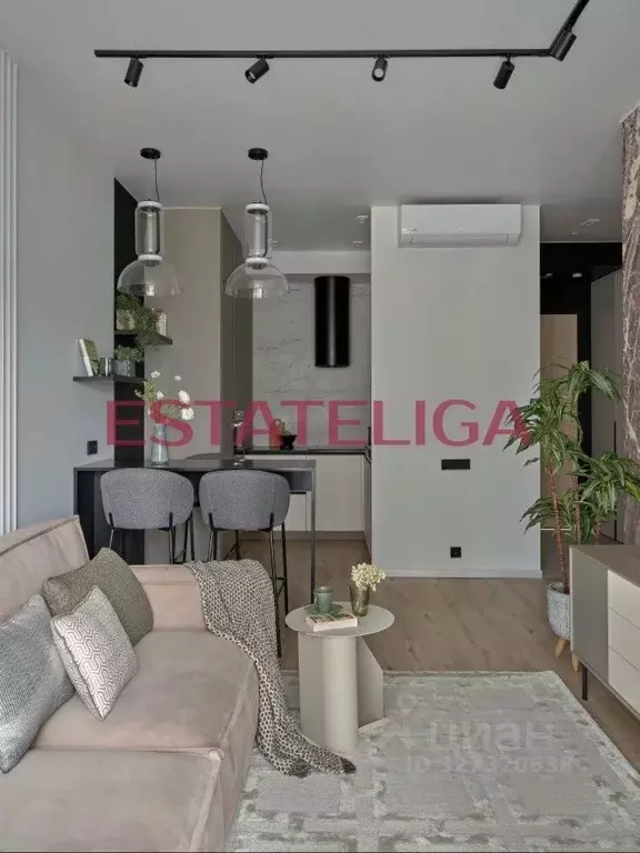 2-к кв. Москва Ленинградский просп., 37/6 (51.0 м) - Фото 1