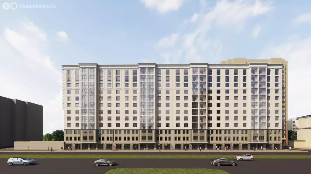 Квартира-студия: Нижний Новгород, улица Июльских Дней, 11 (29.7 м) - Фото 1