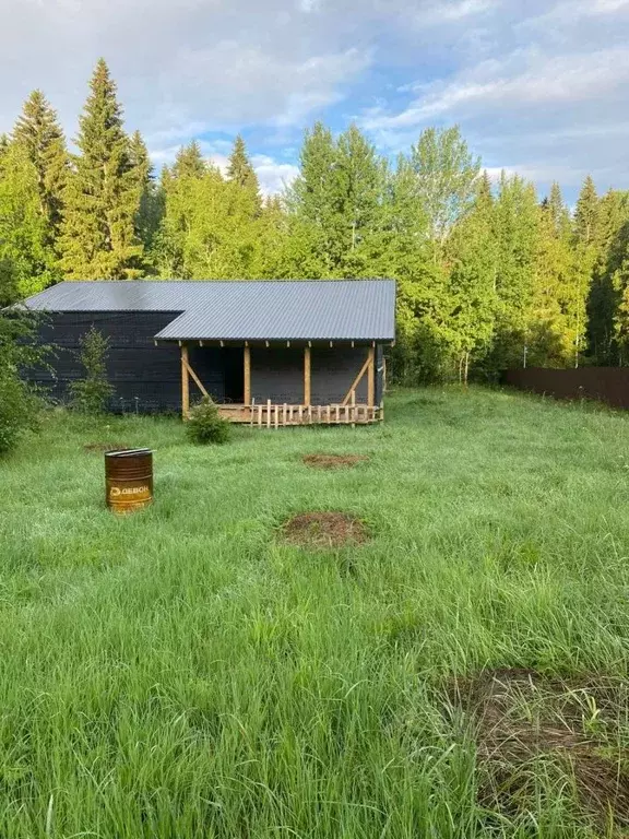 Дом в Ленинградская область, Выборгский район, Советское городское ... - Фото 1