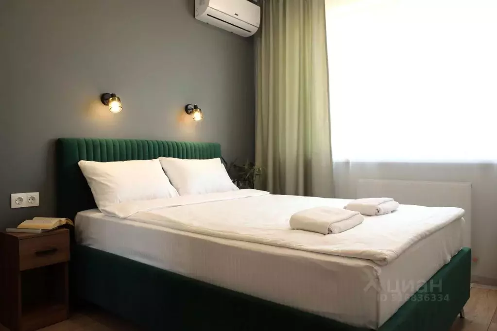 2-к кв. Краснодарский край, Сириус пгт ул. Акаций, 34к3 (35.0 м) - Фото 1