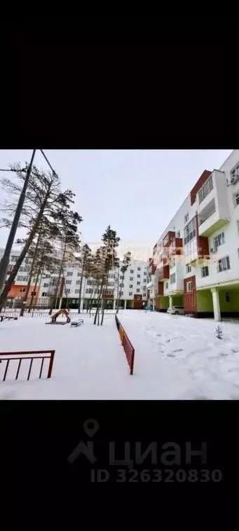 2-к кв. Саха (Якутия), Якутск Вилюйский тракт, 6-й км, 11/1 (67.0 м) - Фото 2