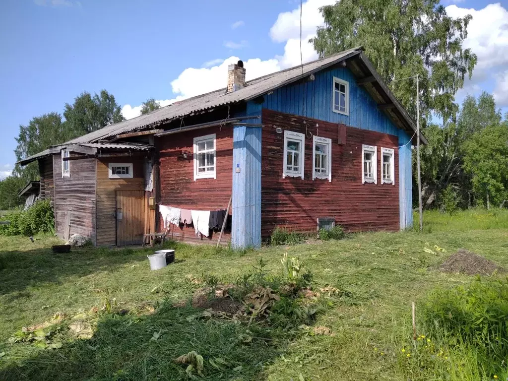 Дом в Коми, Сысольский муниципальный район, Куратово муниципальное ... - Фото 1