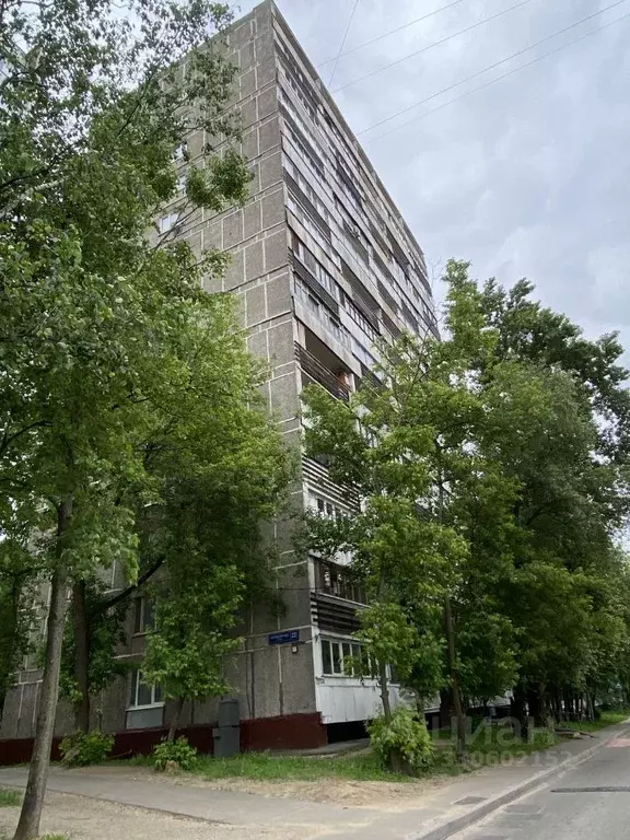 1-к кв. Москва ул. Корнейчука, 22 (35.1 м) - Фото 2