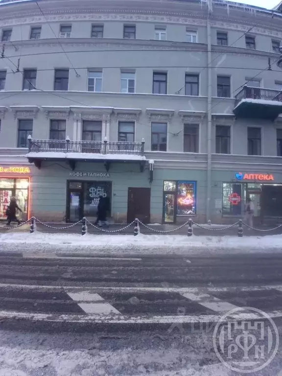 2-к кв. Санкт-Петербург Невский просп., 128 (55.7 м) - Фото 1