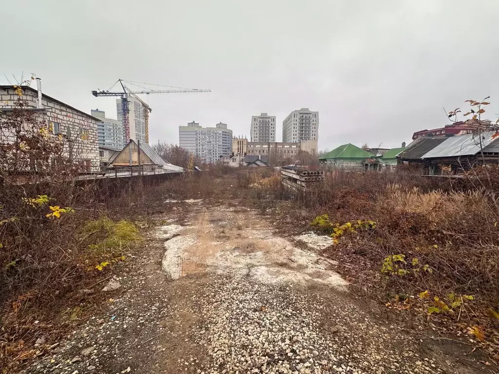 Участок в Самарская область, Самара Финская ул., 26 (14.2 сот.) - Фото 1