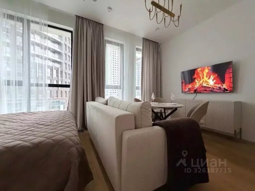 1-к кв. Москва Шелепихинская наб., 38к5 (36.0 м) - Фото 1