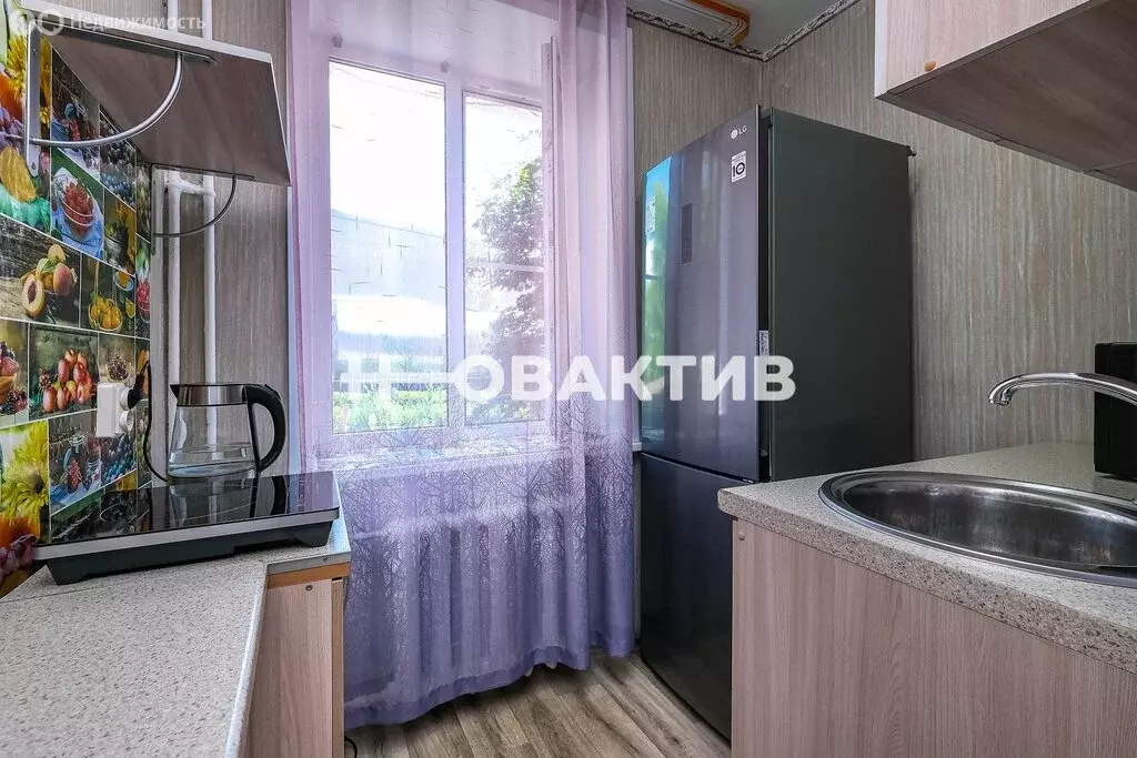 2-комнатная квартира: Новосибирск, улица Лаврова, 7 (38.5 м) - Фото 1