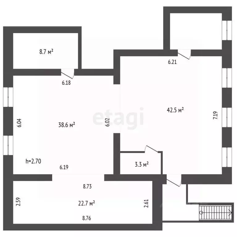 Помещение свободного назначения в Вологодская область, Вологда ... - Фото 2