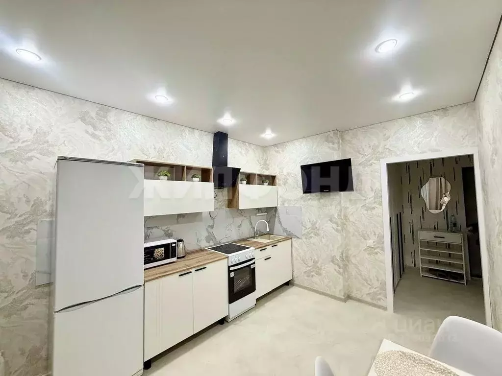 1-к кв. Новосибирская область, Новосибирск Тульская ул., 74 (45.0 м) - Фото 2