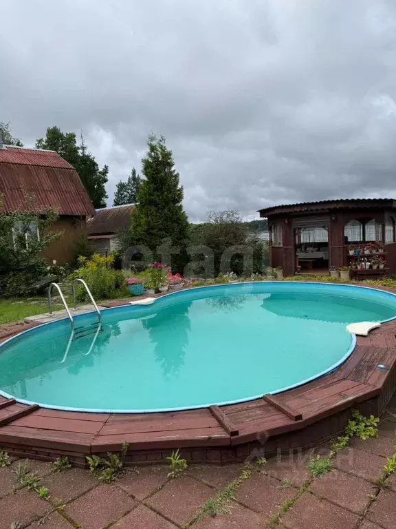 Дом в Костромская область, Красносельский район, Боровиковское с/пос, ... - Фото 0