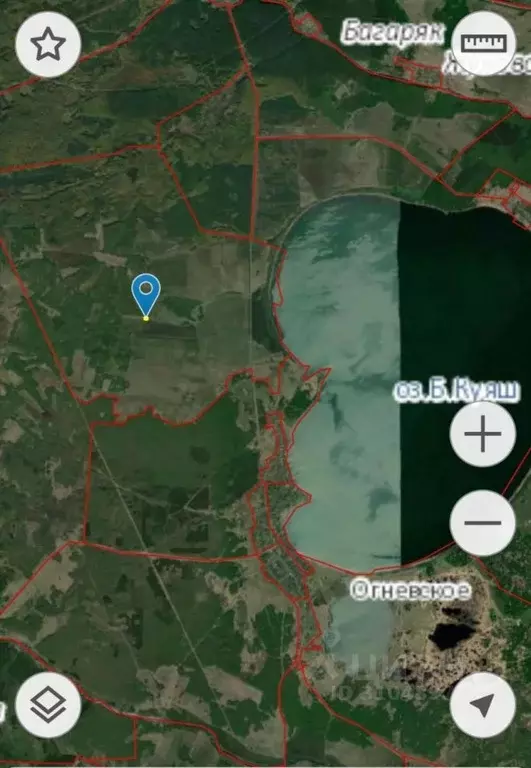 Участок в Челябинская область, Каслинский район, с. Огневское ул. Мира ... - Фото 0