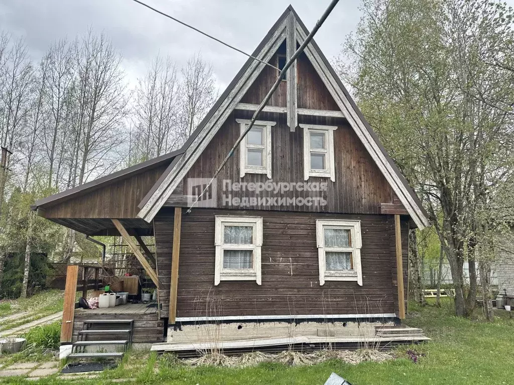 Дом в Ленинградская область, Выборгский район, Рощинское городское ... - Фото 0