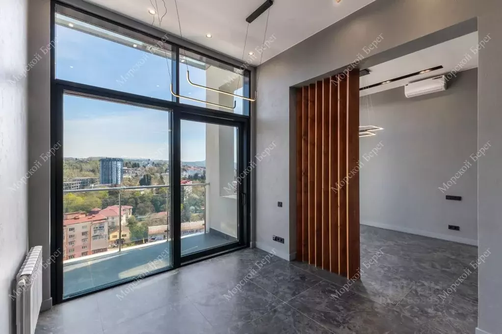 2-к кв. Краснодарский край, Сочи Больничный Городок мкр, пер. ... - Фото 1